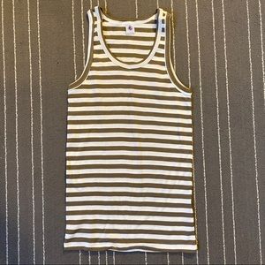 Petit Bateau Striped Tank Top